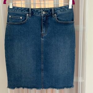 J McLaughlin denim skirt